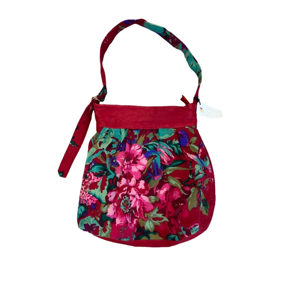 Martha’s Vineyard Floral Print Handbag NWT